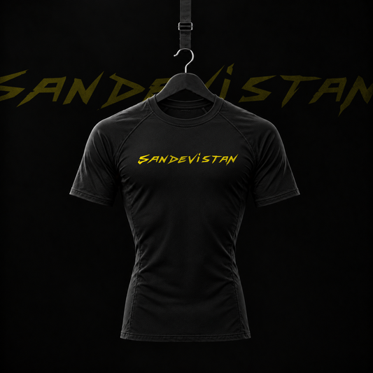 Sandevistan Cyberpunk Compression Short Sleeve Tee